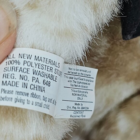 Vintage Oatsie Horsin Around The Muffy Vanderbear Collection Plush Horse Toy - Picture 5 of 9